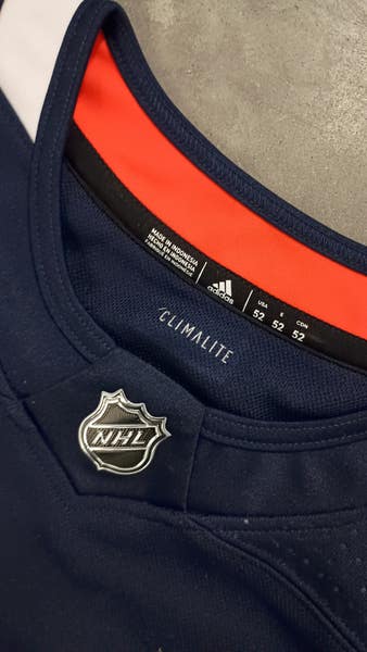 adidas gazelle silver green womens Men's Edmonton Oilers Connor McDavid adidas Navy Alternate Authentic P –  Bleacher Bum Collectibles main image 0