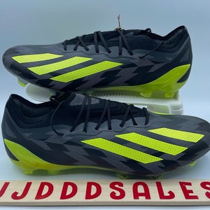Adidas X CRAZYFAST Injection.1 FG Soccer Cleats Black Yellow IG0670 Men’s Sz 9 NWT