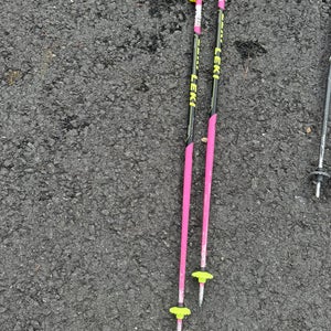 Leki Pink - Used 40in (100cm) Racing Ski Poles