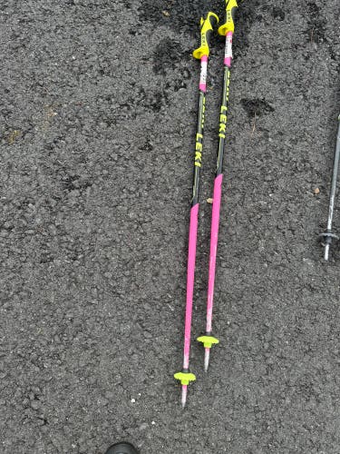 Leki Pink - Used 40in (100cm) Racing Ski Poles