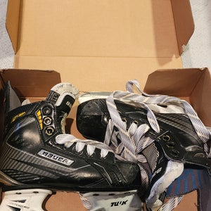 Used Youth Bauer Supreme 190 Hockey Skates 11.5
