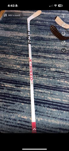 Used Senior CCM Right Handed P28 JetSpeed FT5 Pro Hockey Stick