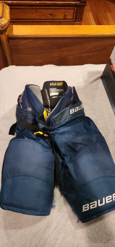 Intermediate Medium Bauer Supreme Ultrasonic Hockey Pants