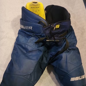 Junior Medium Bauer Supreme 1S Hockey Pants