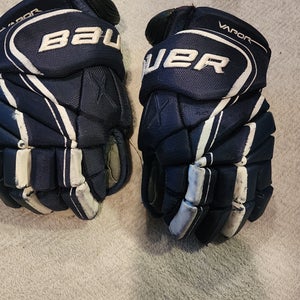 Used Bauer Vapor 1X Pro Lite Gloves 12"
