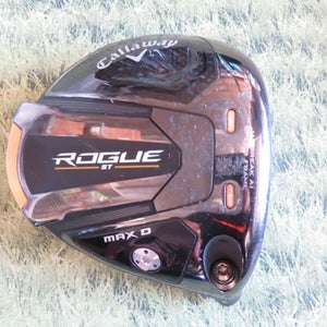 Callaway ROGUE ST MAX D * 10.5* Driver Head #706