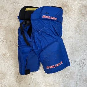 Used Senior Bauer Pro Stock Custom Pro Hockey Pants