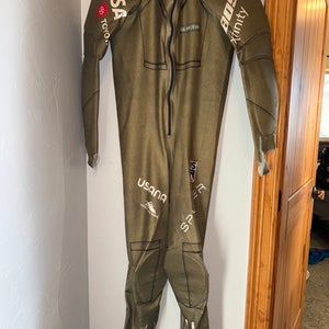 New 2022 Spyder Us Ski Team Ski Suit Padded Medium