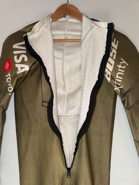 New 2022 Spyder Us Ski Team Ski Suit Padded Medium | SidelineSwap