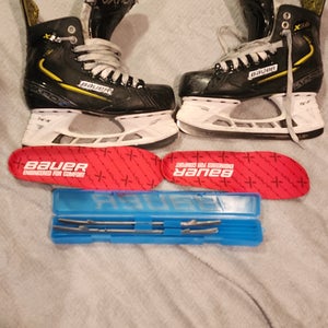Used Bauer X3.6 Hockey Skates Regular Width Size 6.5