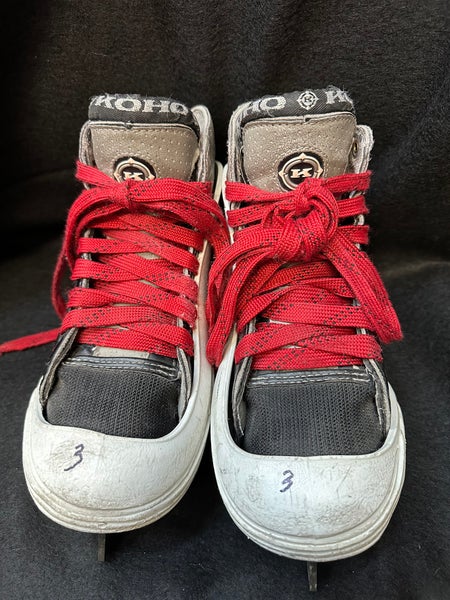 Size 3 Make Offer Used JuniorGoalie Skates