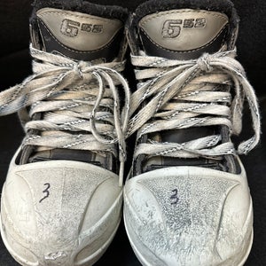 Size 3 Make Offer Used Intermediate Goalie Skates