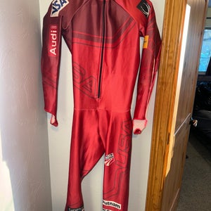 New 2020 Spyder World Cup US Ski Team Ski Suit (Non Padded) FIS legal