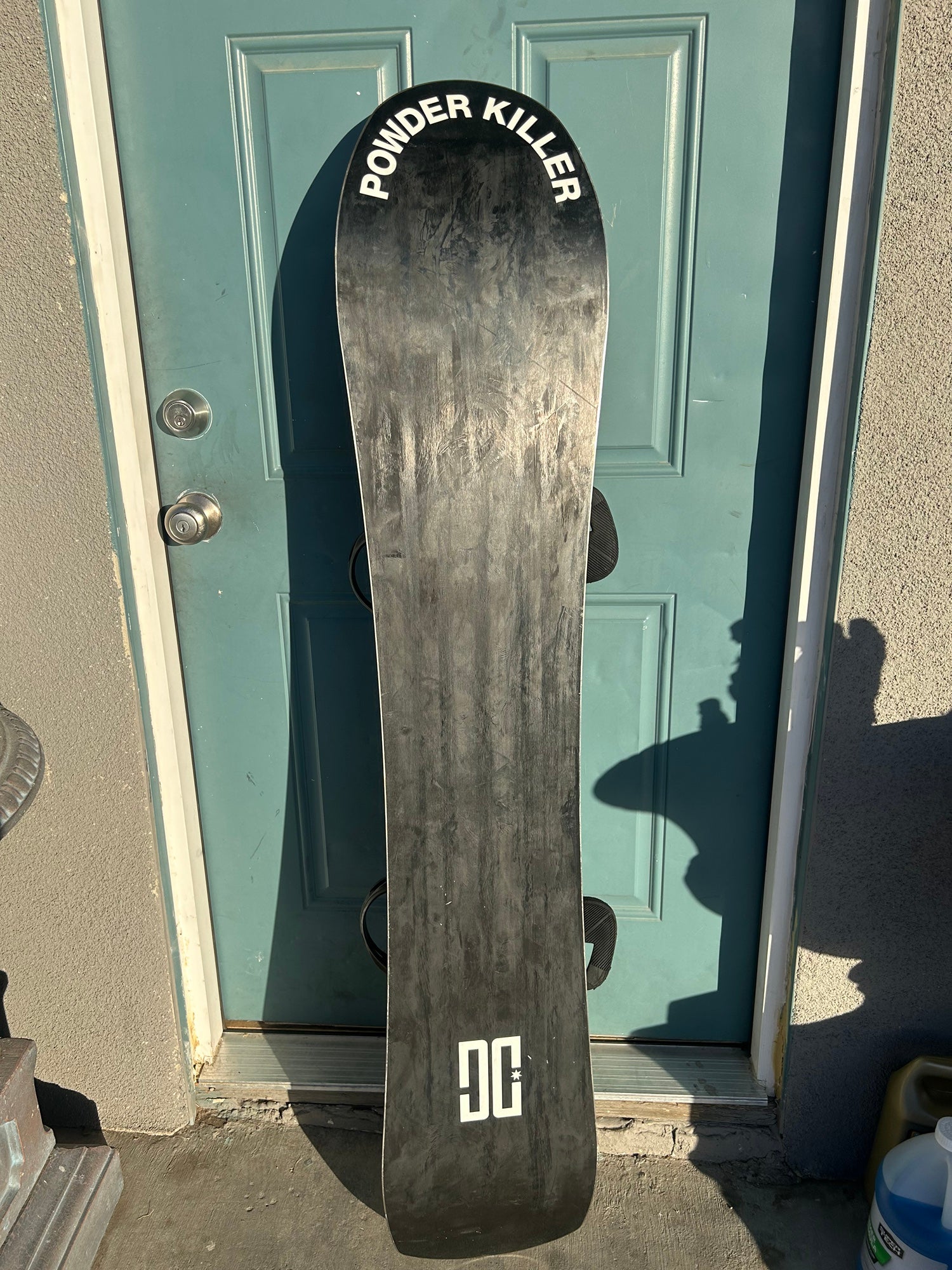 DC Powder Killer Snowboard 160 cm with Burton bindings