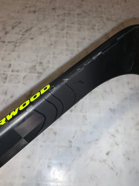 Used Junior Sher-Wood Rekker Legend Pro Right Handed Hockey Stick PP28