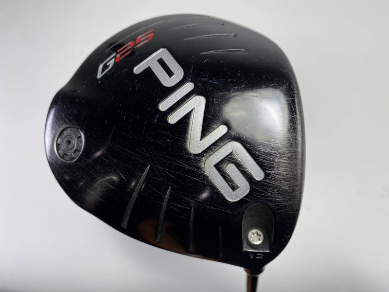 Ping G25 Driver 12* TFC 189 Soft Regular Senior Graphite Mens RH