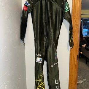 New 2021 Spyder US Ski Team Ski Suit Large (Non Padded) FIS legal
