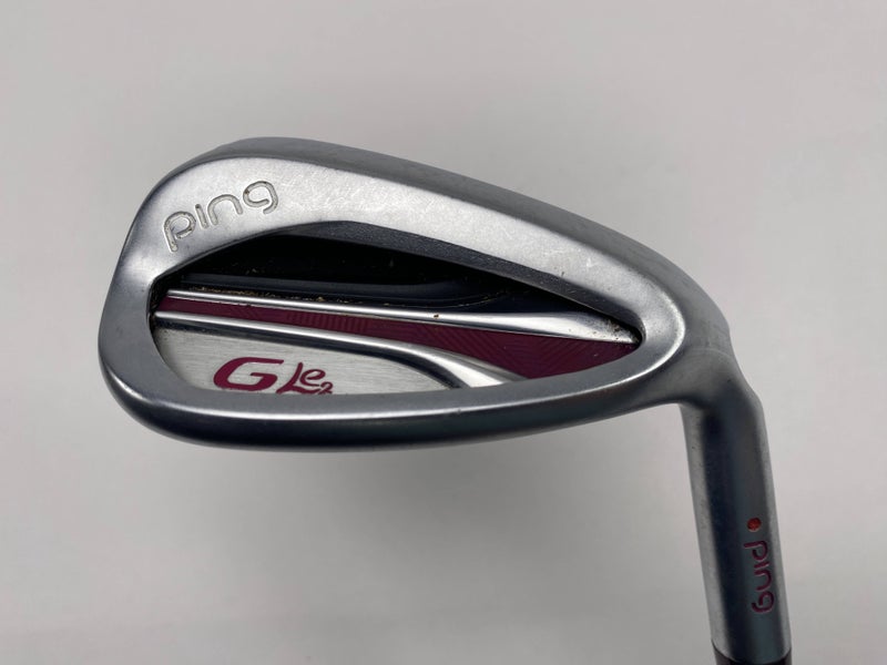 Ping G LE 2 Sand Wedge Red Dot 1* Flat ULT240 Ladies Graphite Womens RH