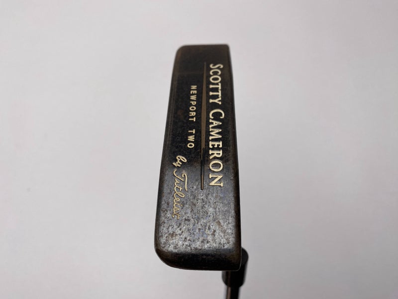 Scotty Cameron Newport 2 Teryllium TeI3 Putter 35" Mens RH