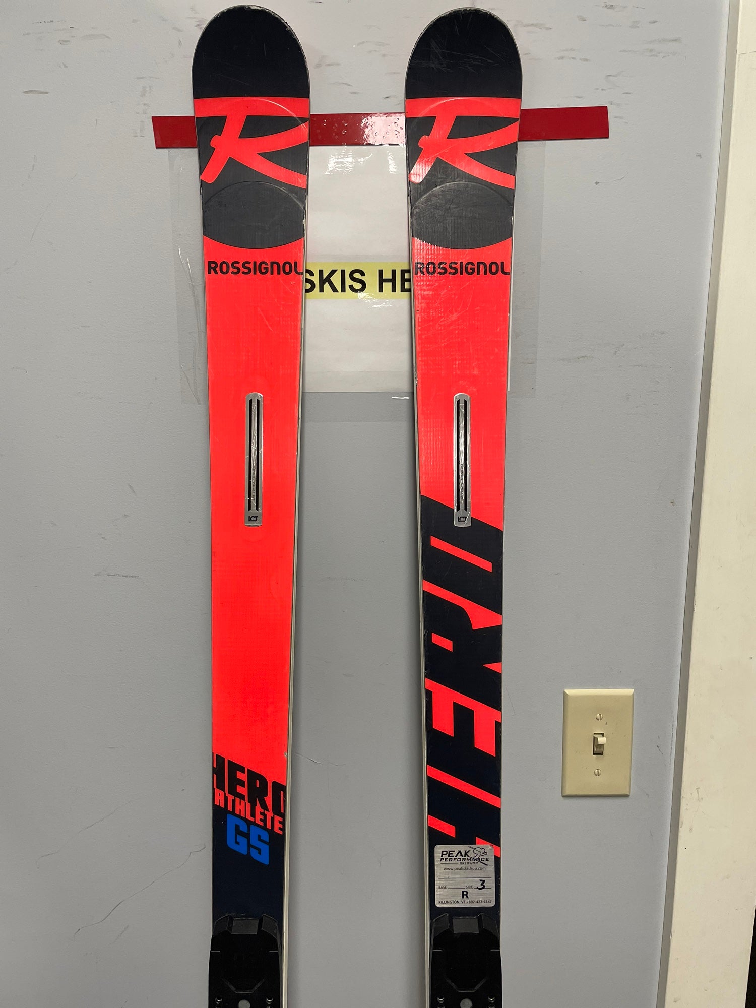 ROSSIGNOL GS 185cm R27