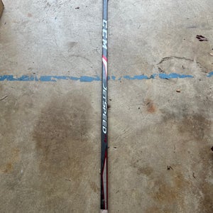 Used Senior CCM JetSpeed FT2 Right Handed Hockey Stick P28 Pro Stock