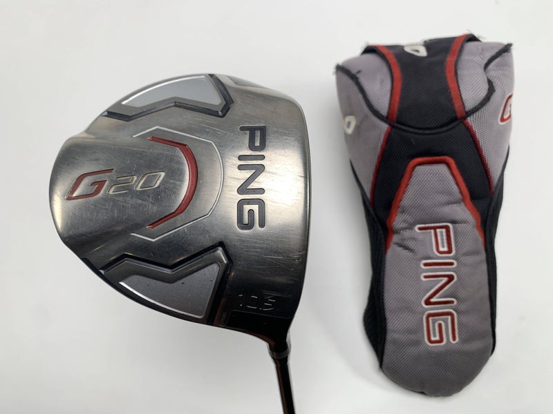 Ping G20 Driver 10.5* TFC 169 D Regular Graphite Mens RH HC Midsize Grip