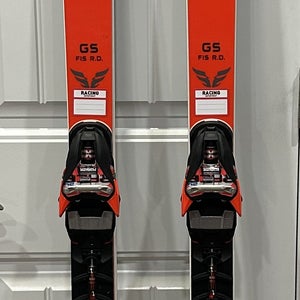 New Men's 2023 Blizzard  193 cm Racing Firebird GS Race Plate Skis With Bindings Max Din 20