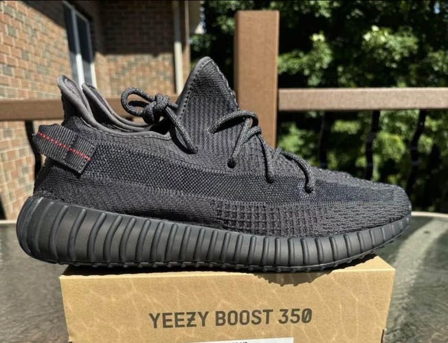 Men’s Size 13 Adidas Yeezy Boost V2 Black Static Reflective New With Box