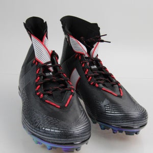 Men's New Size M 16.0 (W 17.0) Under Armour High Top Molded Cleats