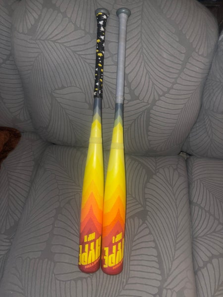 2 tuned up like new Easton hype fires 31 inch drop 10 and drop 8