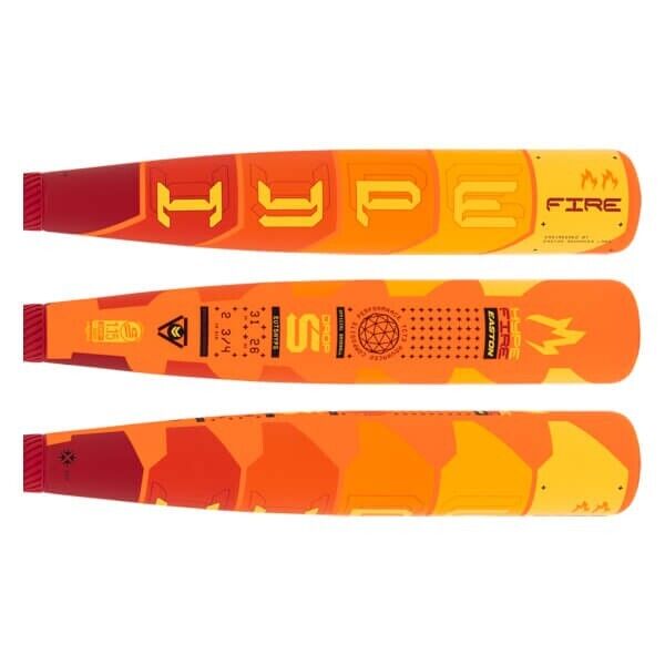 2025 Easton Hype Fire Drop 5 USSSA Bat (31 INCH / 26 OZ) NEW Warranty Included