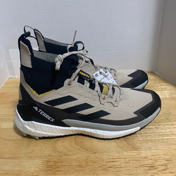 New Adidas Terrex Free Hiker 2.0 Hiking Shoes Beige Men’s Size 10 IE5117