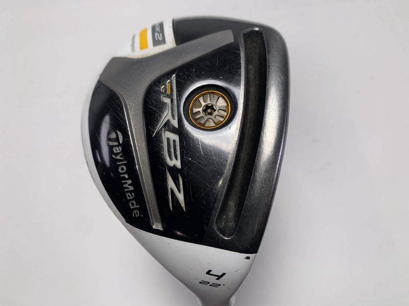 TaylorMade RocketBallz Stage 2 4 Hybrid 22* RocketFuel Regular Graphite Mens RH