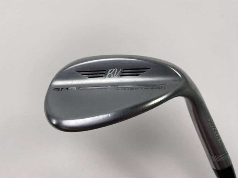 Titleist Vokey SM9 Tour Chrome 58* 8 Bounce M-Grind Wedge Steel Mens RH