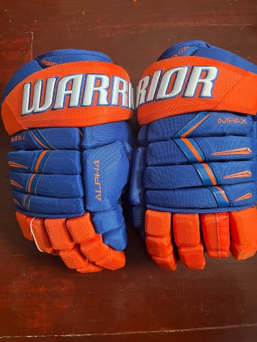 New  Warrior 13"  Alpha Pro Gloves
