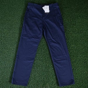 NIKE DRI-FIT UV CHINO GOLF PANTS 30, 32 SLIM FIT NAVY BLUE, NWT ~ L@@K!!
