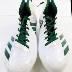 Men's Used Size 13.0 (W 14.0) Adidas Mid Top Molded Cleats