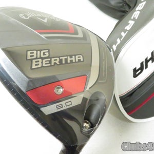 Callaway Big Bertha 23 Driver 9° HZRDUS Silver 60g 6.0 Stiff Flex +Cover .. NEW