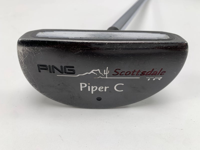 Ping Scottsdale TR Piper C Putter 35" SuperStroke Slim 3.0 Black Dot Mens RH