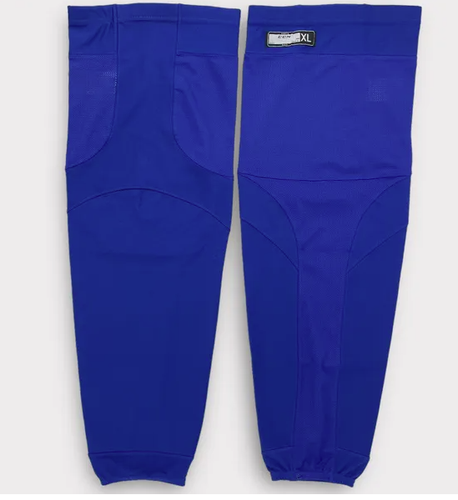 Pro Stock New CCM XL Royal Blue Practice Socks