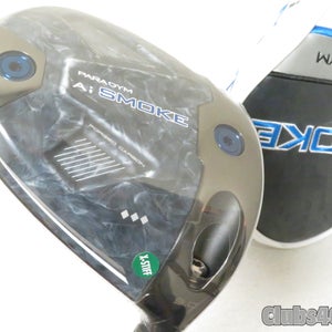 Callaway Paradym Ai Smoke Triple Diamond Driver 9° DENALI 60 6.5 X +Cover NEW