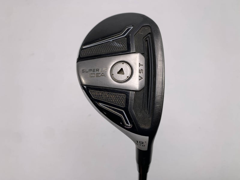 Adams Idea Super LS 3 Hybrid 19* Mitsubishi Rayon Kuro Kage 80g Regular RH