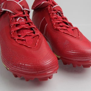 Men's New Size M 16.0 (W 17.0) Under Armour Mid Top Molded Cleats