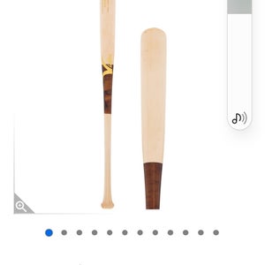 Used 2024 Victus V-Cut Training Bat (-3) Maple 29 oz 32"