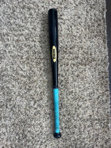 Used 2022 Baum Wood Composite 28 oz 31" BBCOR Composite Wood Bat