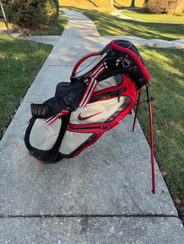 Nike Stand Golf Bag Used