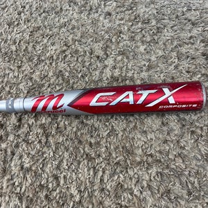 Used 2024 Marucci BBCOR Certified Composite 29 oz 32" CAT X Composite Bat