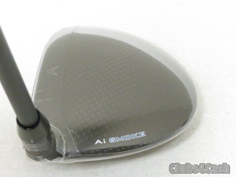 Callaway Womens Paradym Ai Smoke Max D  16.5° 3HL Cypher Forty 4.0 LADIES .. NEW