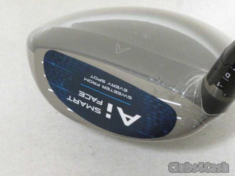 Callaway Womens Paradym Ai Smoke Max D  16.5° 3HL Cypher Forty 4.0 LADIES .. NEW