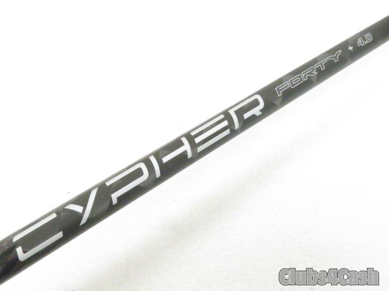 Callaway Womens Paradym Ai Smoke Max D  16.5° 3HL Cypher Forty 4.0 LADIES .. NEW